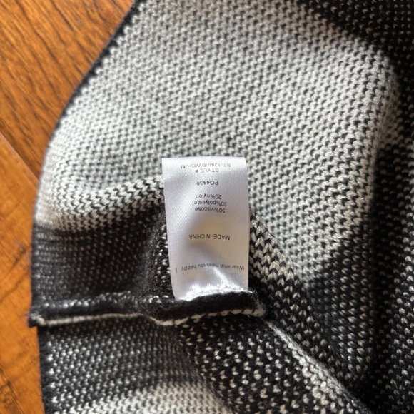 LALA ORIGINAL To The Stars Knit Skirt in Checkerboard - Picture 7 of 8